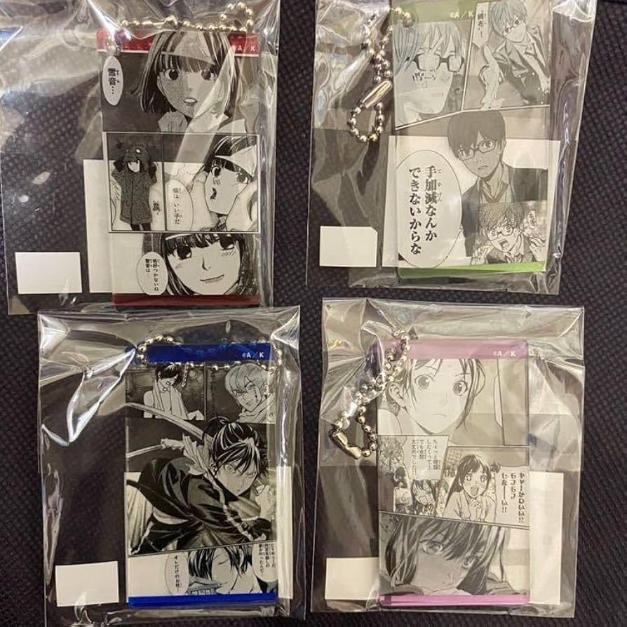 ノラガミ 雪音 アクリル キーホルダー ノラガミ アクリルキーホルダー アクキー 夜ト、野良 夜ト